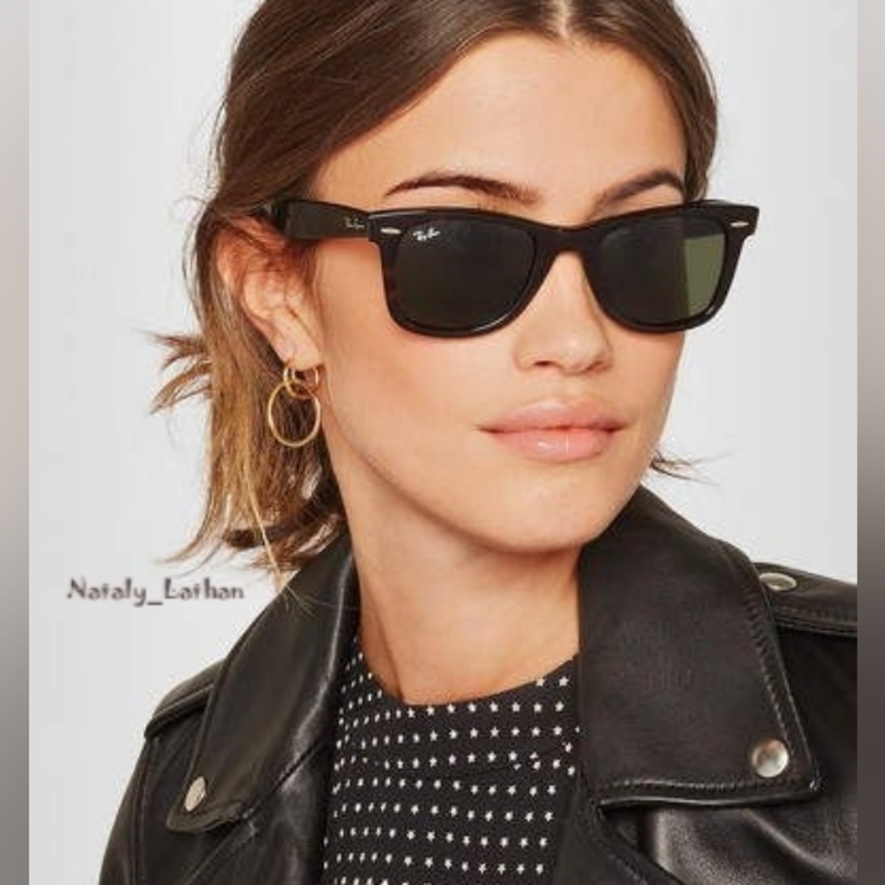 RayBan (Store Display) Wayfarer Black RB2140 - Picture 14 of 14